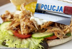 Kłótnia o kebaby w Głogowie. Klient dostał młotkiem w głowę