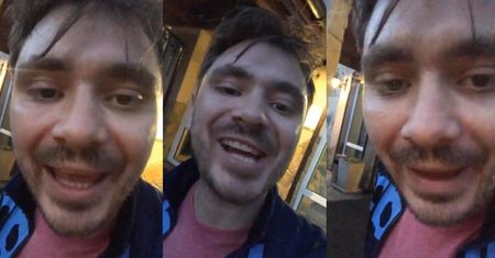 Wyraźnie zmęczony Daniel Martyniuk MASAKRUJE "Sen o Warszawie", wyjąc do telefonu o trzeciej w nocy (WIDEO)
