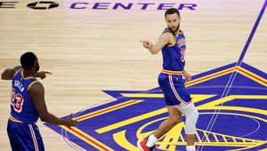 Stephen Curry sprawił prezent fanom Warriors. 46 punktów pod choinkę!