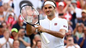 Wimbledon: Roger Federer wygrał mecz artystów. Szwajcar bez straty seta w ćwierćfinale