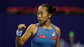 WTA Nanchang: Shuai Zhang odprawiła Aleksandrę Krunić. Porażka Yafan Wang