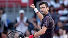 ATP Tokio: "jedynka" kontra kwalifikant. Novak Djoković zagra w finale z Johnem Millmanem