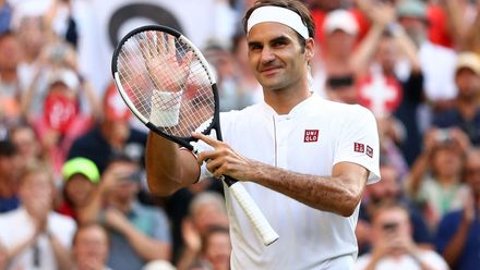 Quiz. Król trawy. Sprawdź, co wiesz o osiągnięciach Rogera Federera w Wimbledonie