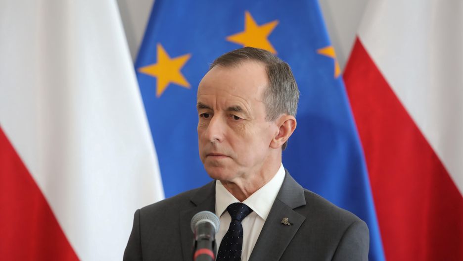 Grodzki o budowie muru na granicy. Mówi o "słowach popularnych w prosektorium" 