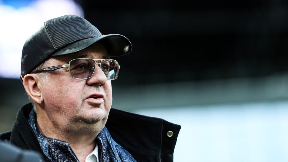 Newspix / LUKASZ GROCHALA / CYFRASPORT / Na zdjęciu: Janusz Filipiak