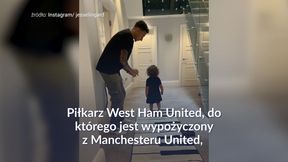 #dziejesiewsporcie: Tak piłkarz z Premier League świętował z córką
