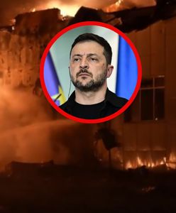 Zełenski ostro reaguje. "Cyniczny atak, wiedzą o spotkaniu"