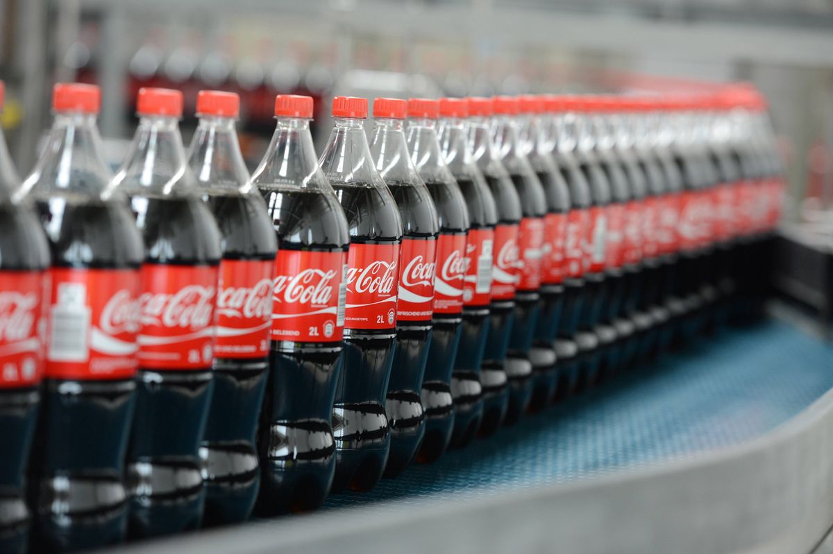 Ukraińskie sklepy czyszczą półki z produktów Coca-Coli 