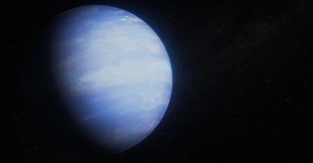 Egzoplaneta goni własną atmosferę. Co się stało z WASP-107b