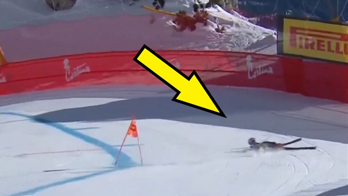 Twitter / oficjalny profil Eurosportu / Mikaela Shiffrin