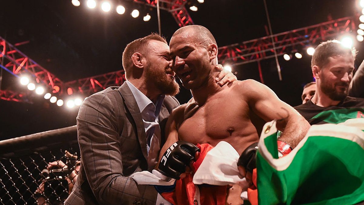 Getty Images / David Fitzgerald/Sportsfile  / Na zdjęciu: Conor McGregor i Artiom Łobow