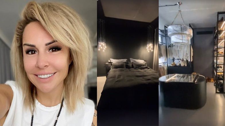 Blanka Lipińska chwali się 