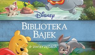 Disney. Biblioteka Bajek o zwierzętach