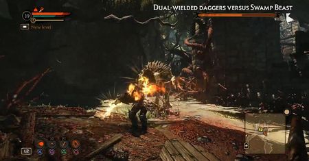 Różne metody walki na nowym gameplayu z Bound By Flame