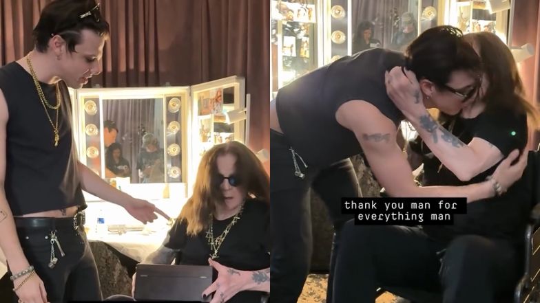 Tak Ozzy Osbourne zachowywał się za kulisami ostatniego koncertu