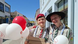 Nowy Tomyśl: Dzień Flagi. Świętowanie, quizy i biało-czerwone balony