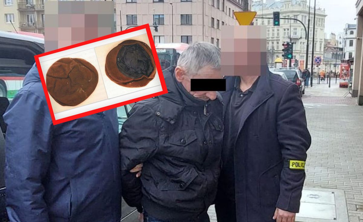 Mężczyzna został zatrzymany i aresztowany