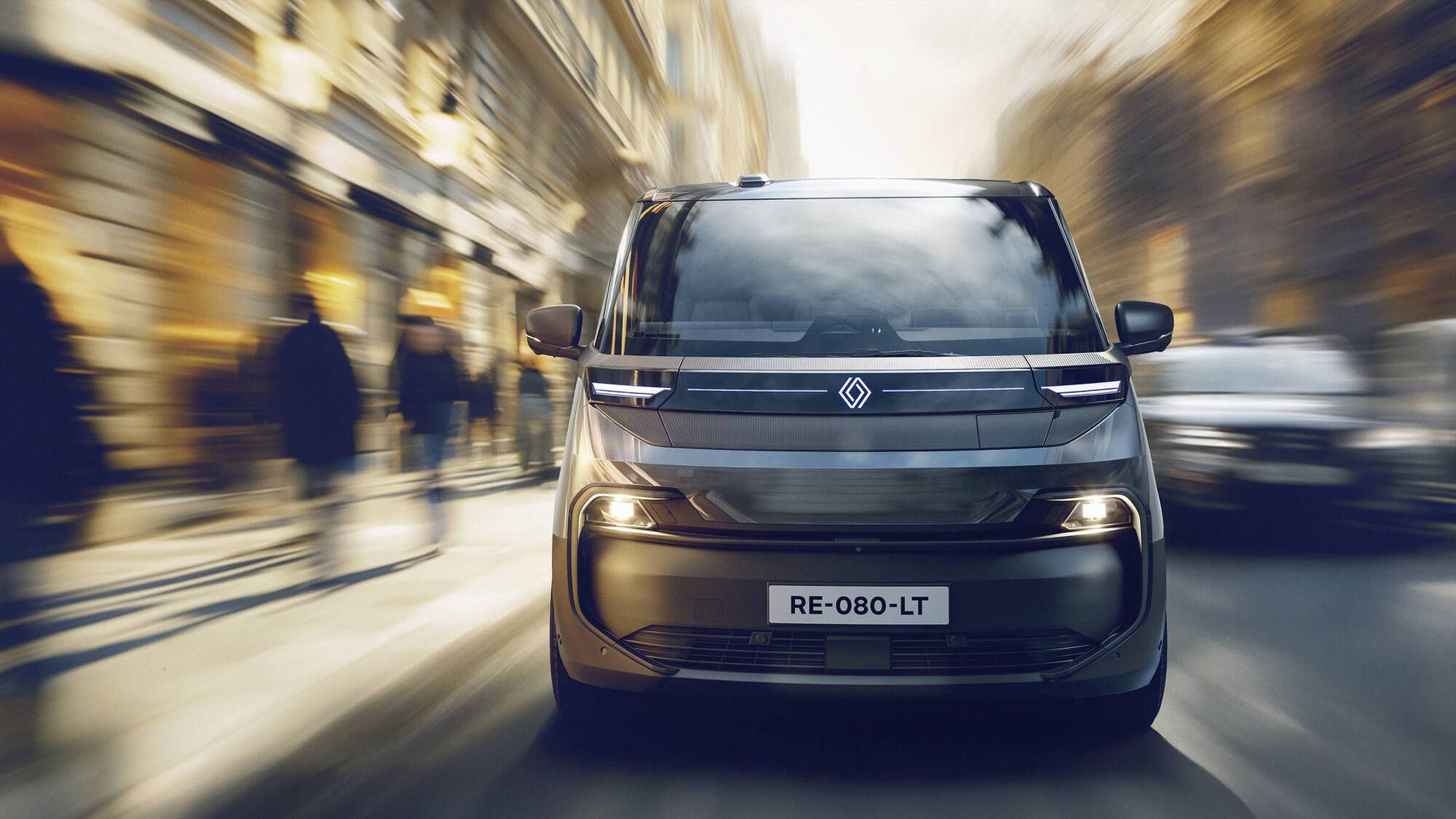 Nowe Renault Trafic E-Tech Electric