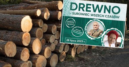 Szef Lasów Państwowych na plakatach z Michałem Wiśniewskim. Pikniki w okolicach okręgu wyborczego