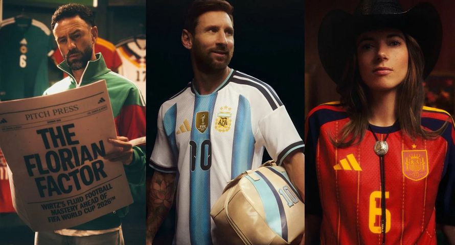 adidas zaczyna odliczanie do mundialu. W spocie Yamal, Messi i nowe koszulki