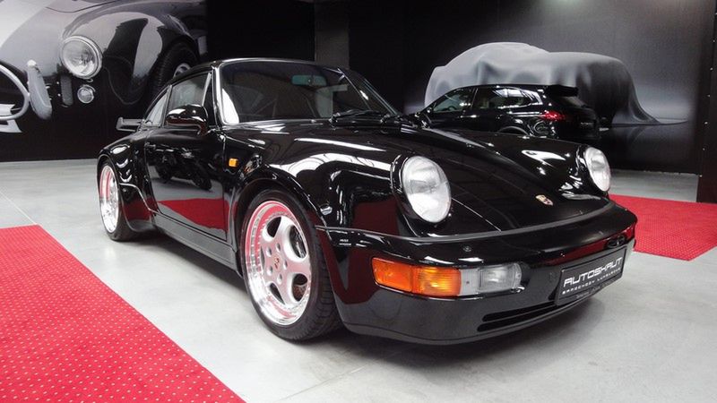 PORSCHE 911 964 TURBO 1992 – SPRZEDANE