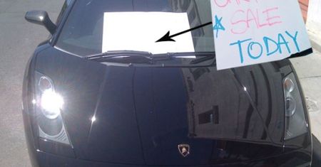 Dobry sposób na przyciągającą wzrok reklamę? - Lambo!