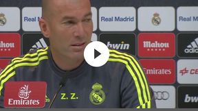 Zinedine Zidane: Benzema jest bardzo smutny