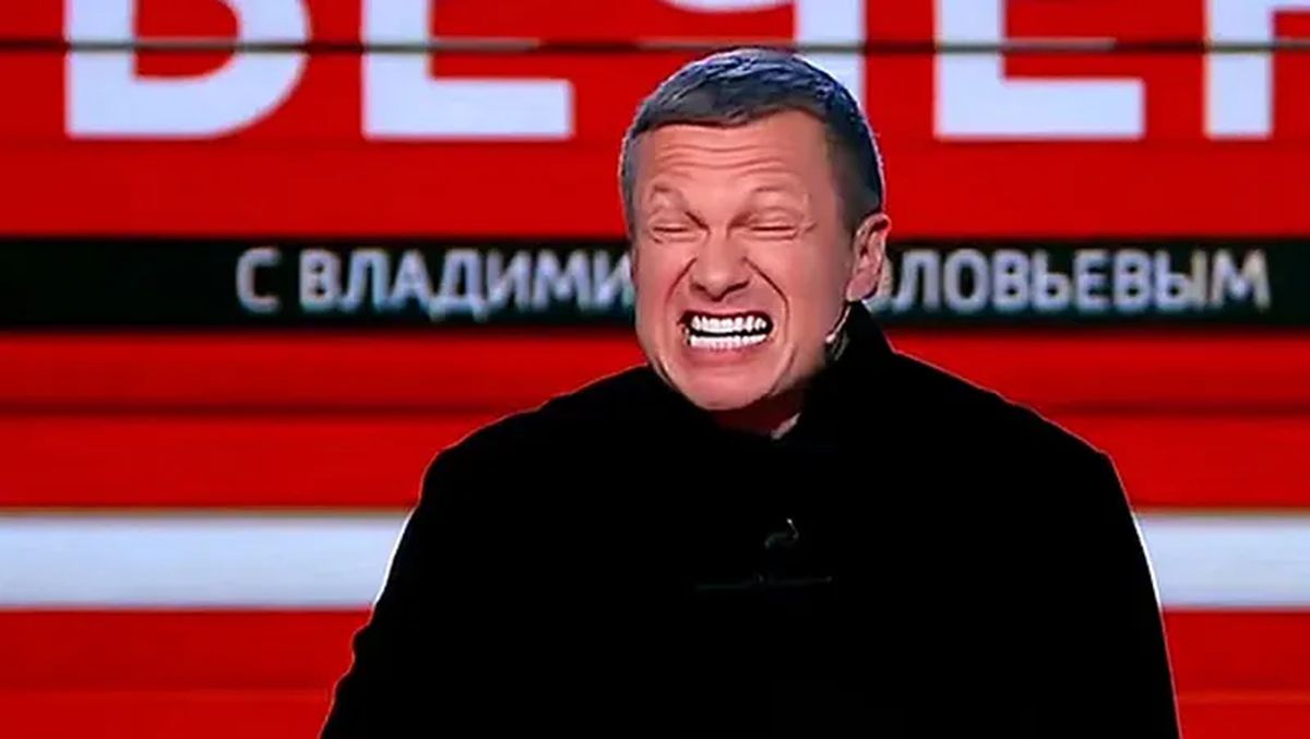 Władimir Sołowjow to naczelny propagandysta w rosyjskiej telewizji
