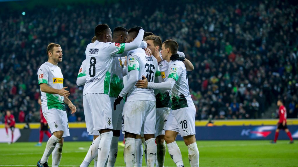 Zdjęcie okładkowe artykułu: Getty Images /  Christian Verheyen/Borussia Moenchengladbach / Na zdjęciu: piłkarze Borussii Moenchengladbach