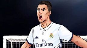 Gwiazdy Realu jak w japońskim komiksie. Zobacz efektowne rysunki