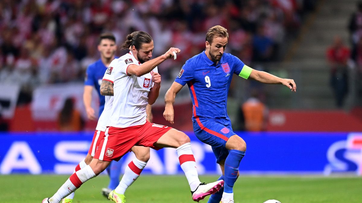 Zdjęcie okładkowe artykułu: Getty Images / Na zdjęciu: Harry Kane oraz Grzegorz Krychowiak