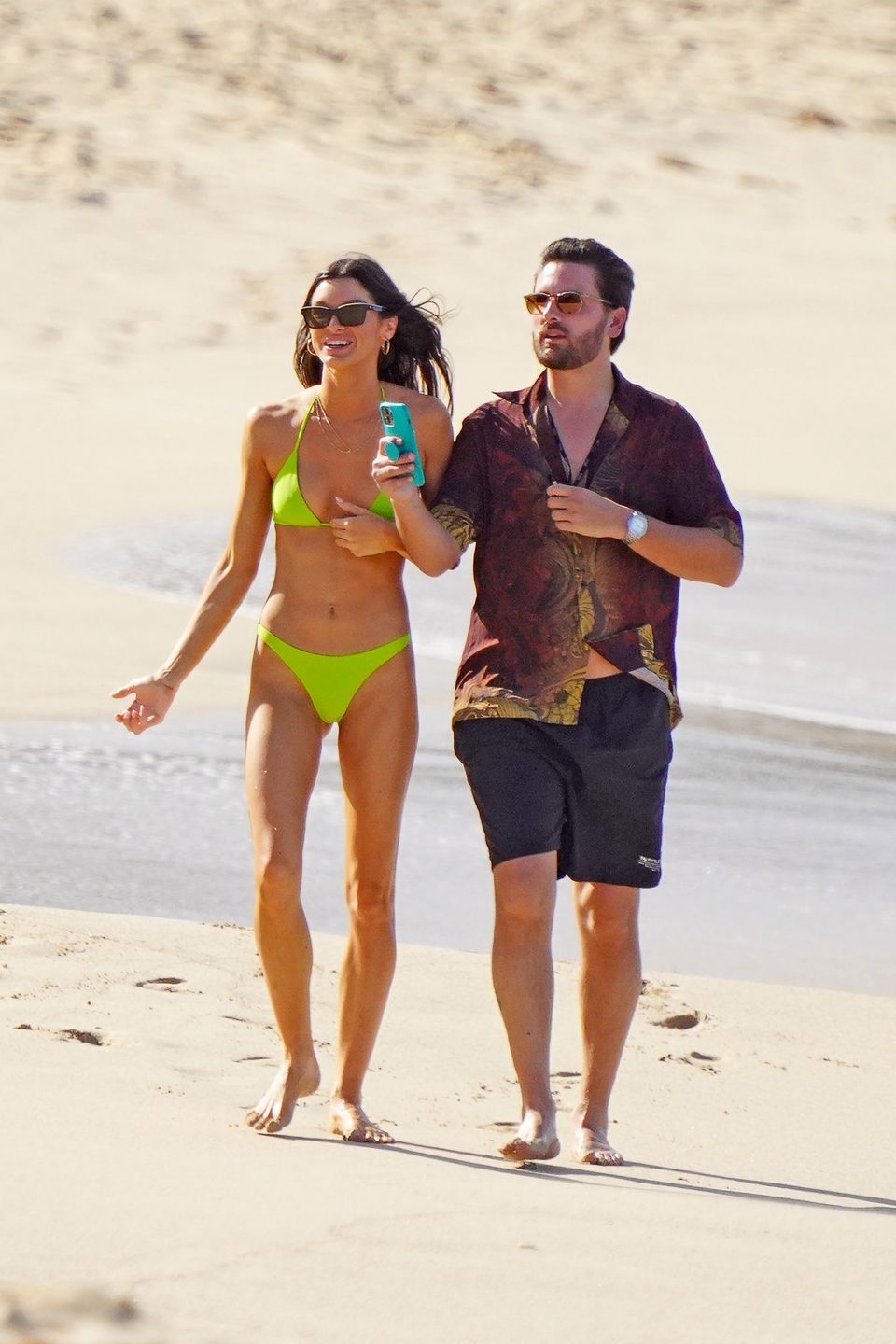 Scott Disick i Bella Banos