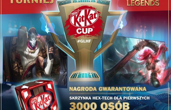 Biedronka i Nestle wchodzą w esport