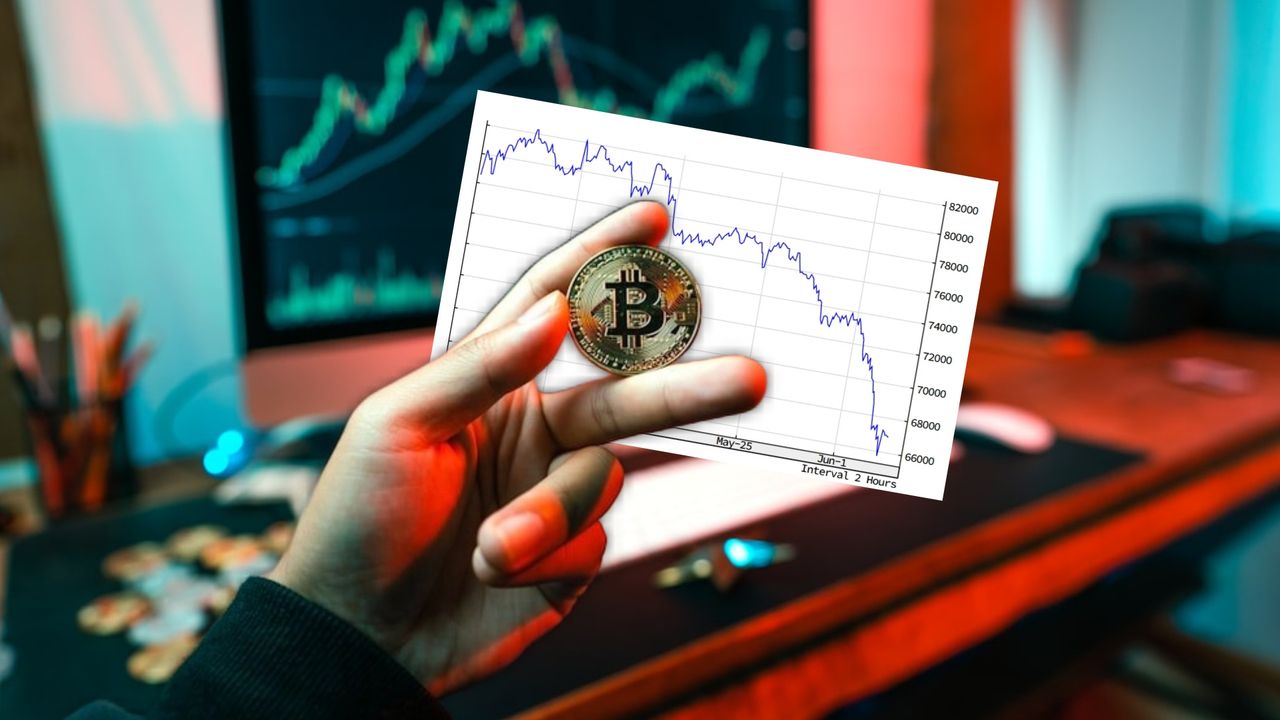 Bitcoin ostro w dół. Wykopywać nie ma już sensu? "Inwestorzy widzą ryzyko"