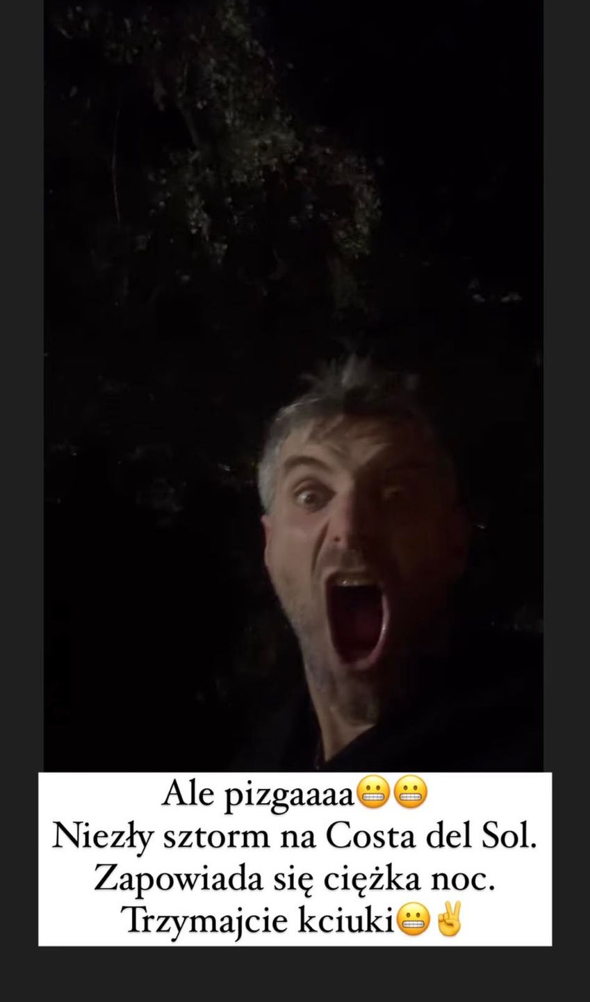 Maciej Dowbor w oku cyklonu 