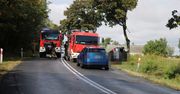 Gajewo: Wypadek na DK91. Zderzyły się trzy samochody osobowe