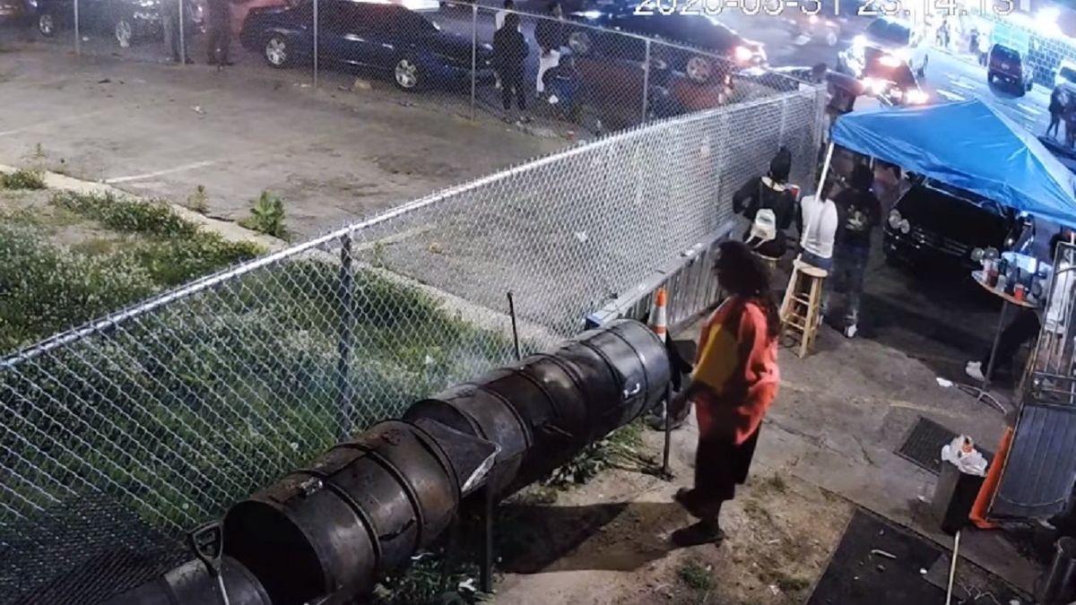 David McAtee został zastrzelony przez policję w swojej restauracji. 