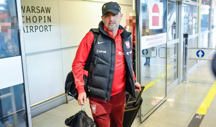 Reprezentacja Polski "przyłapana" na lotnisku 