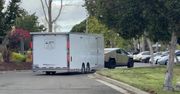 Cybertruck przyłapany z wielką przyczepą. Tesla sprawdzała możliwości nowego pojazdu?