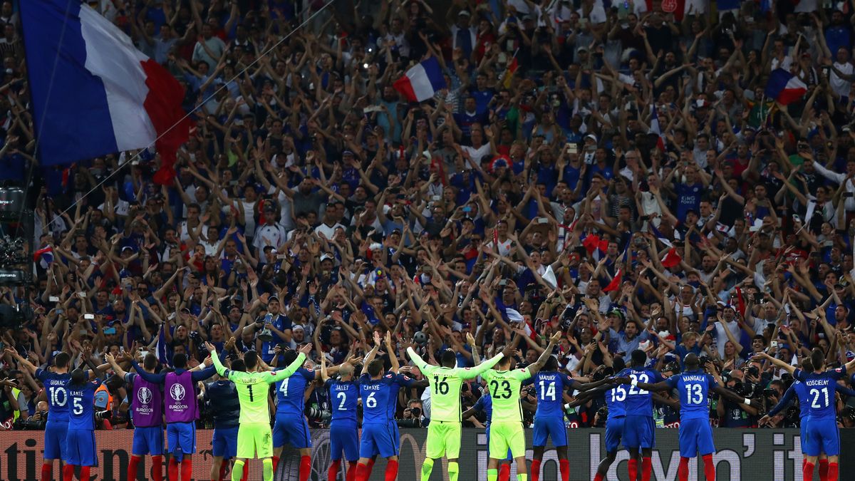 Zdjęcie okładkowe artykułu: Getty Images / Lars Baron / Na zdjęciu: reprezentacja Francji w piłce nożnej