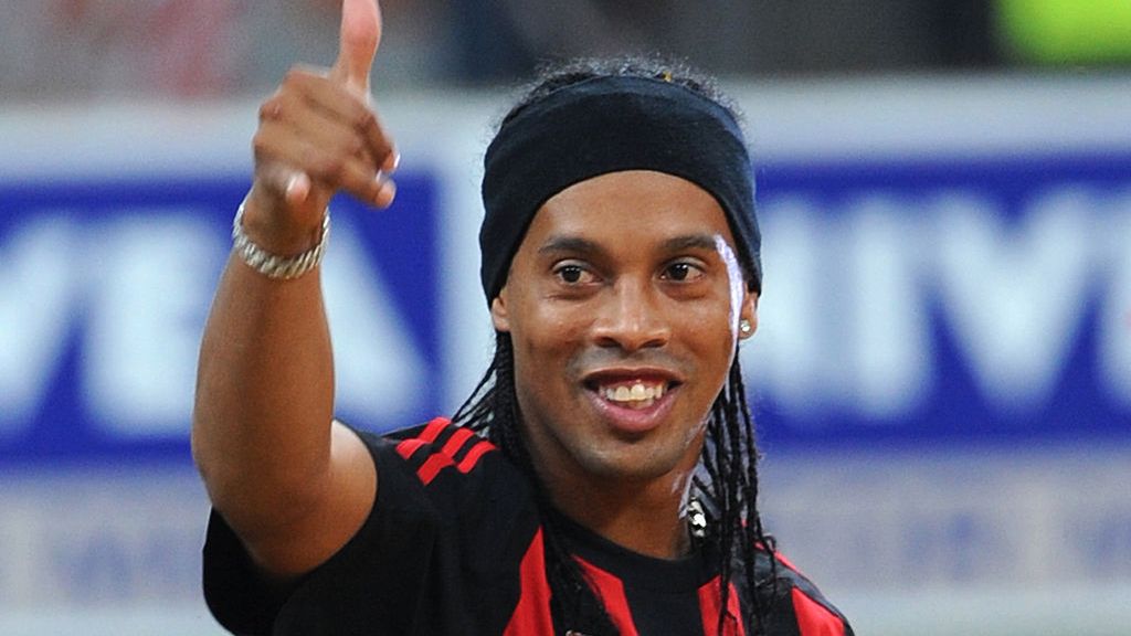 Getty Images / Na zdjęciu: Ronaldinho