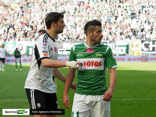 Maciej Makuszewski był bohaterem ostatniego meczu Lechia - Legia. Jak będzie tym razem?