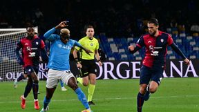 Serie A: spora dawka emocji i trzy gole w starciu SSC Napoli z Cagliari Calcio