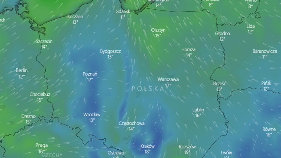 Według nowej prognozy może zrobić się niebezpiecznie w wielu częściach kraju [01.05.2020]