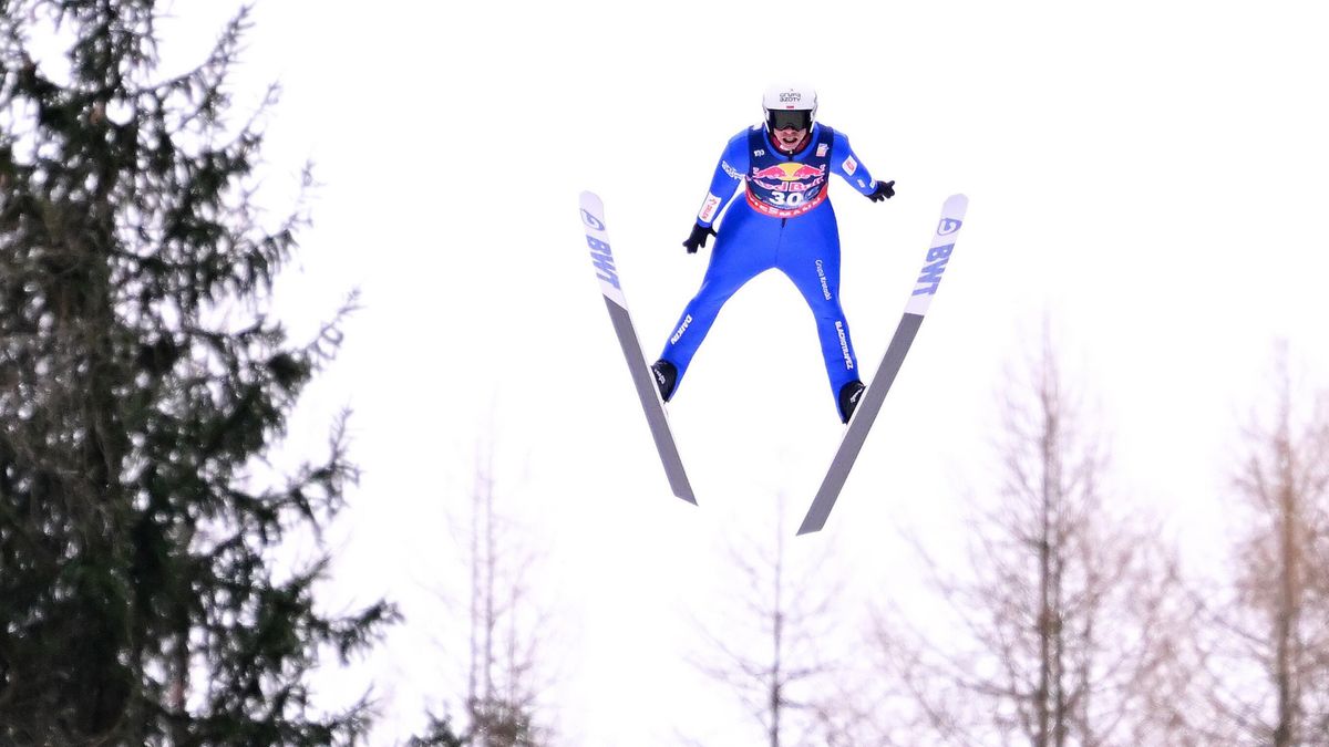 PAP/EPA / EPA/Christian Bruna / Na zdjęciu: Piotr Żyła