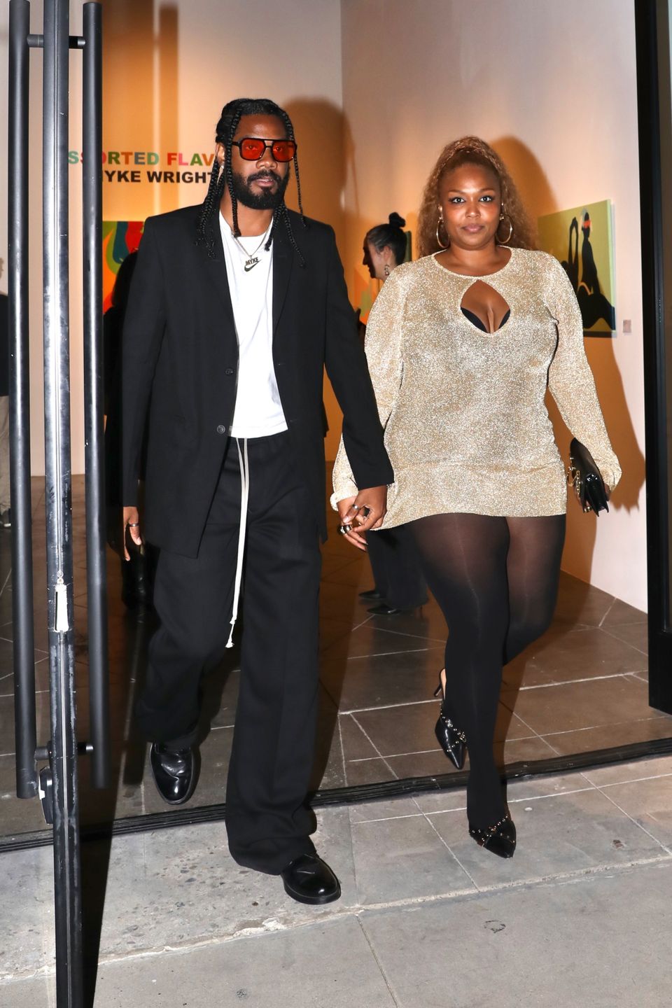 Odchudzona Lizzo sfotografowana u boku partnera