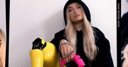 Straciła nogę przez nowotwór. Teraz wróciła do pracy modelki