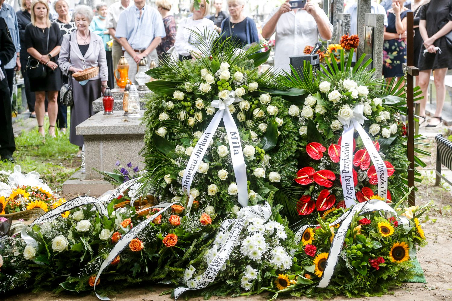 Pogrzeb Jerzego Janeczka