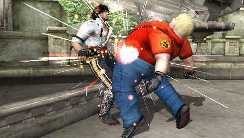 Galeria i Trailery: Tekken 6 na PSP
