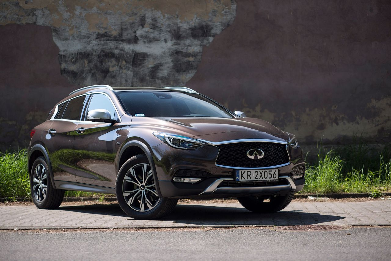 Infiniti QX30 2.2d 7DCT AWD Premium Tech – test [wideo]